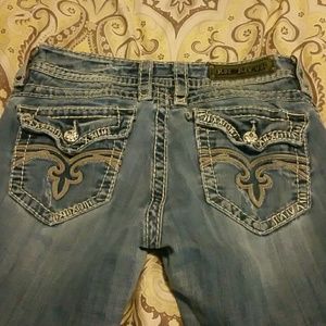Rock revival jeans